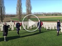 Pipers Remembering WWI - 17-01-2016